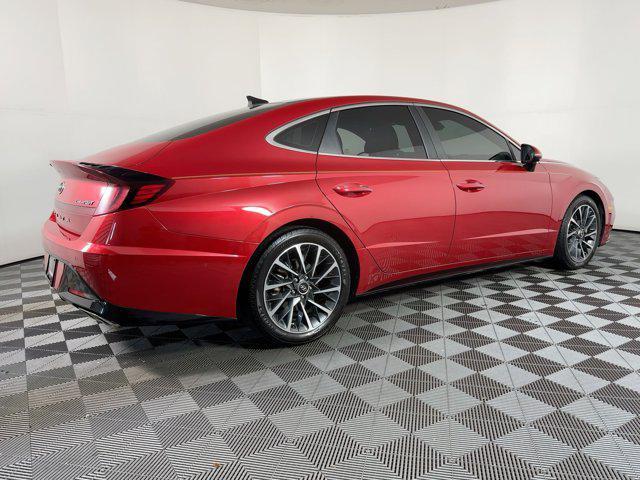 used 2021 Hyundai Sonata car, priced at $16,687