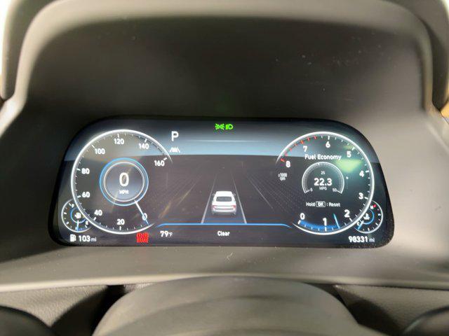 used 2021 Hyundai Sonata car, priced at $16,687