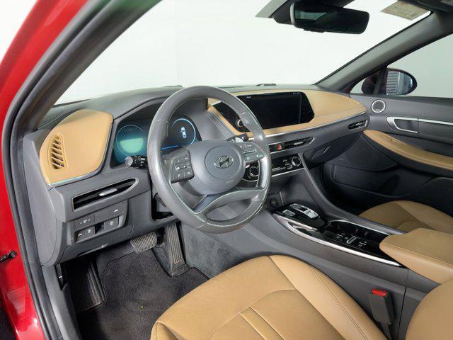 used 2021 Hyundai Sonata car, priced at $16,687