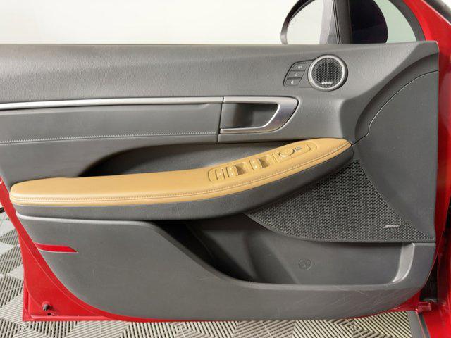 used 2021 Hyundai Sonata car, priced at $16,687