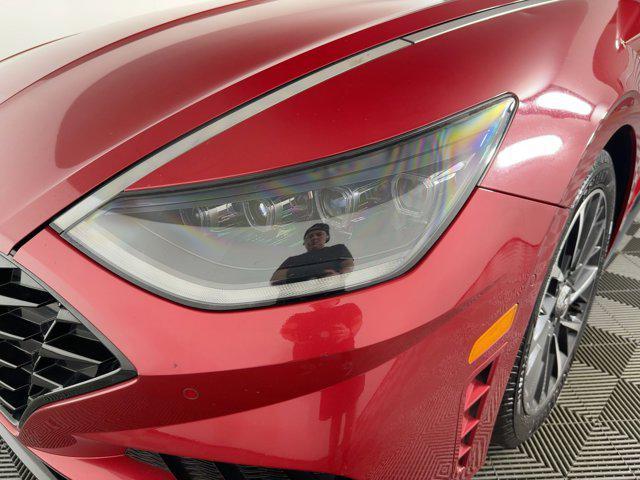 used 2021 Hyundai Sonata car, priced at $16,687