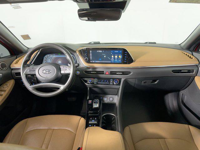 used 2021 Hyundai Sonata car, priced at $16,687