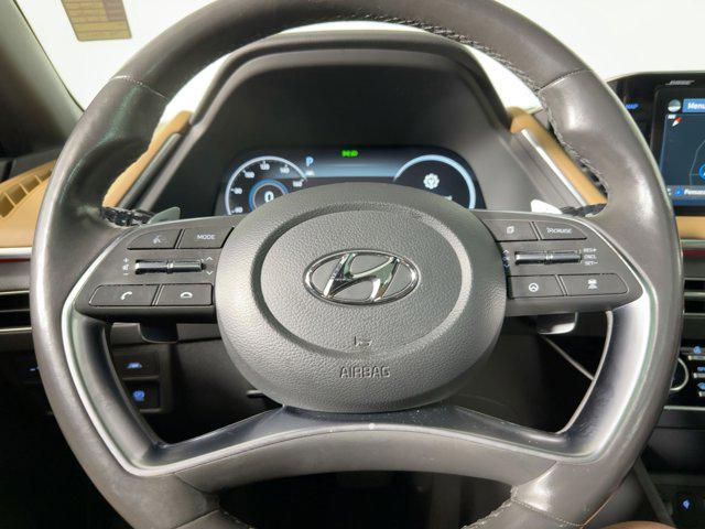 used 2021 Hyundai Sonata car, priced at $16,687
