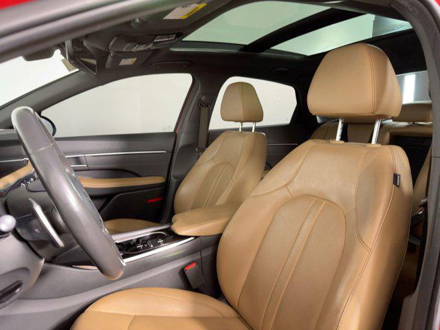 used 2021 Hyundai Sonata car, priced at $16,687