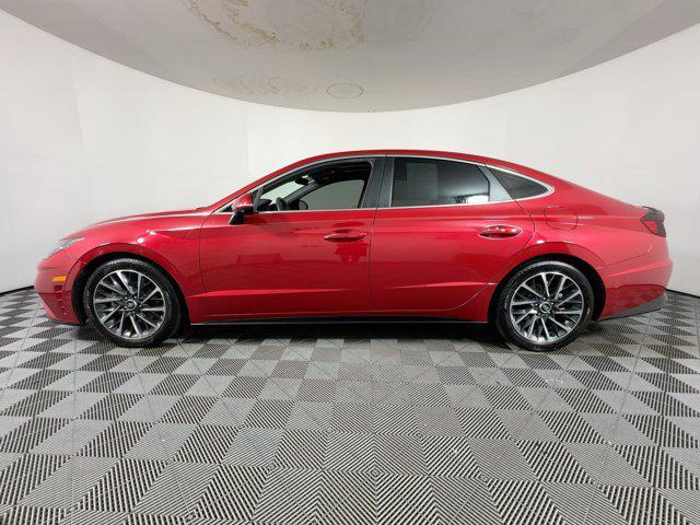 used 2021 Hyundai Sonata car, priced at $16,687