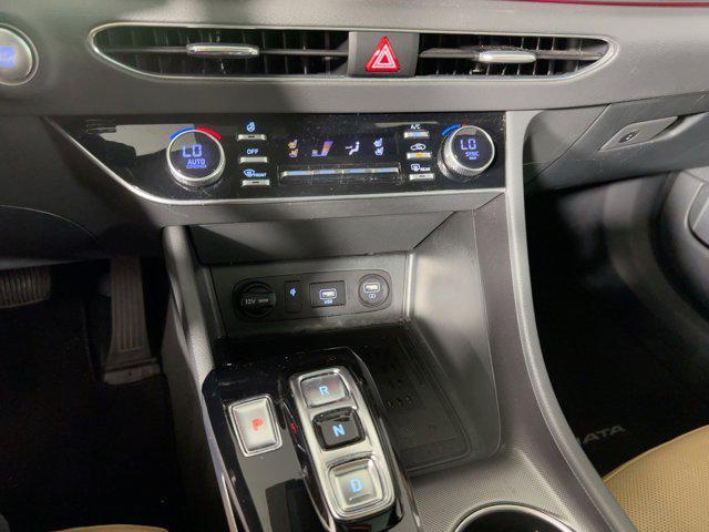 used 2021 Hyundai Sonata car, priced at $16,687