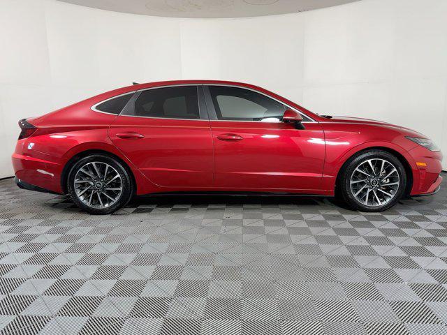used 2021 Hyundai Sonata car, priced at $16,687