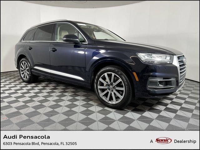 used 2018 Audi Q7 car, priced at $21,599