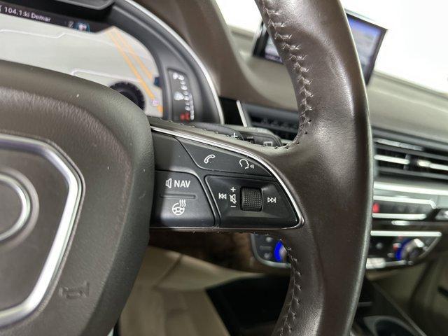 used 2018 Audi Q7 car, priced at $21,599