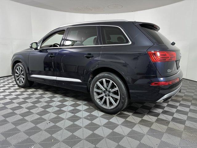 used 2018 Audi Q7 car, priced at $21,599