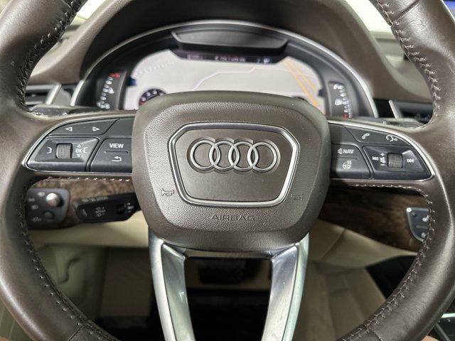used 2018 Audi Q7 car, priced at $21,599