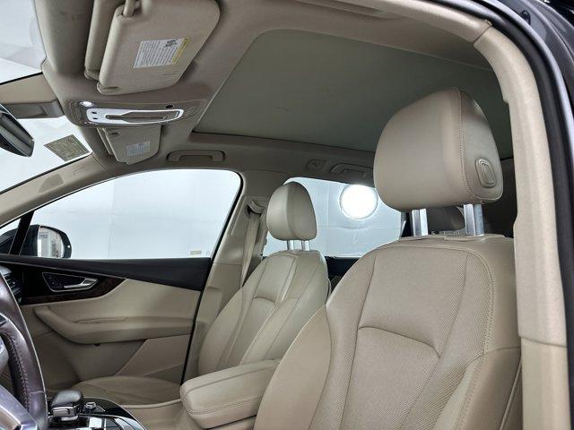 used 2018 Audi Q7 car, priced at $21,599