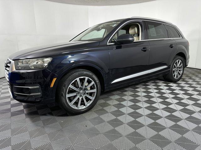 used 2018 Audi Q7 car, priced at $21,599
