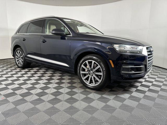 used 2018 Audi Q7 car, priced at $21,599