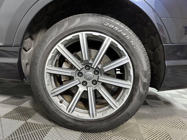 used 2018 Audi Q7 car, priced at $21,599