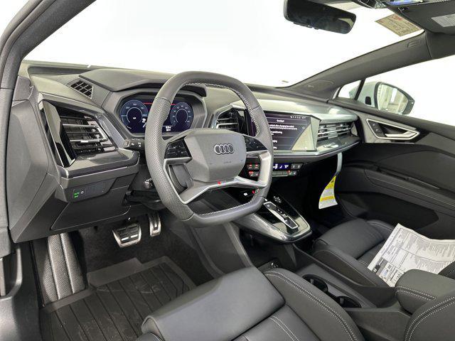 new 2025 Audi Q4 e-tron Sportback car, priced at $63,582