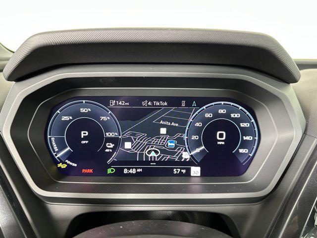 new 2025 Audi Q4 e-tron Sportback car, priced at $63,582