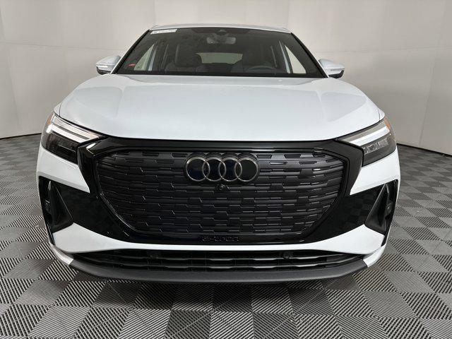 new 2025 Audi Q4 e-tron Sportback car, priced at $63,582
