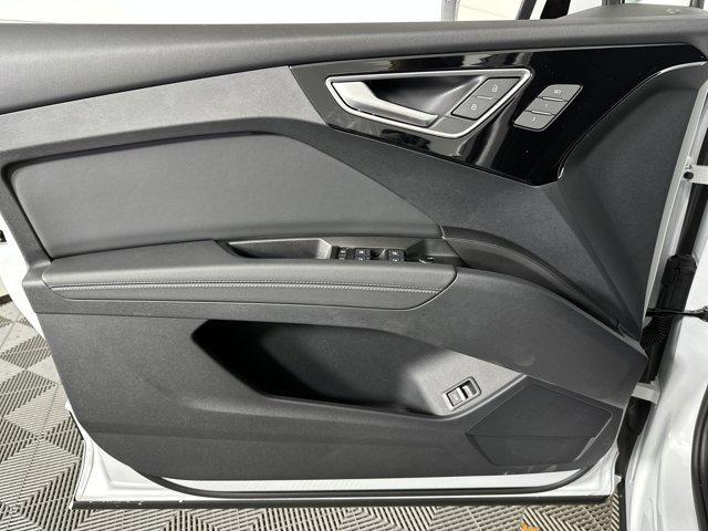 new 2025 Audi Q4 e-tron Sportback car, priced at $63,582