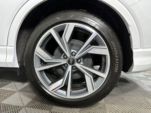 new 2025 Audi Q4 e-tron Sportback car, priced at $63,582