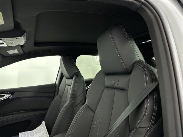 new 2025 Audi Q4 e-tron Sportback car, priced at $63,582