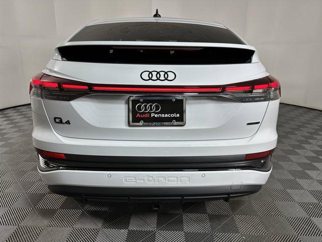 new 2025 Audi Q4 e-tron Sportback car, priced at $63,582