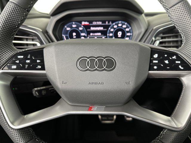 new 2025 Audi Q4 e-tron Sportback car, priced at $63,582