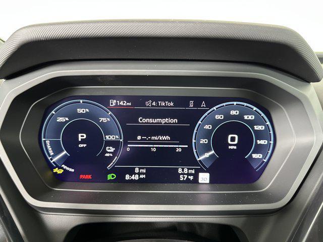 new 2025 Audi Q4 e-tron Sportback car, priced at $63,582