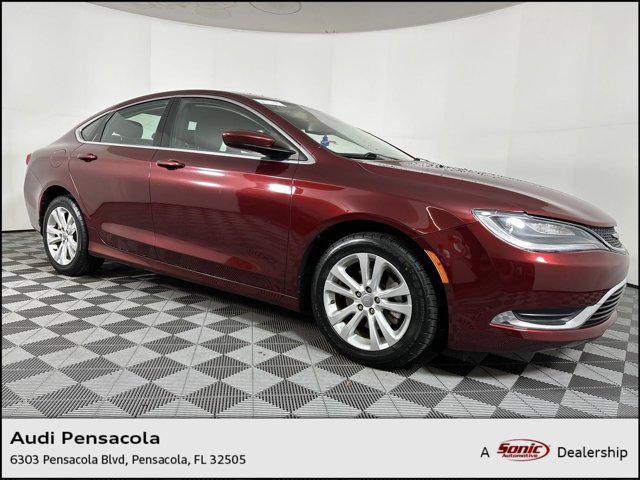 used 2016 Chrysler 200 car, priced at $8,987