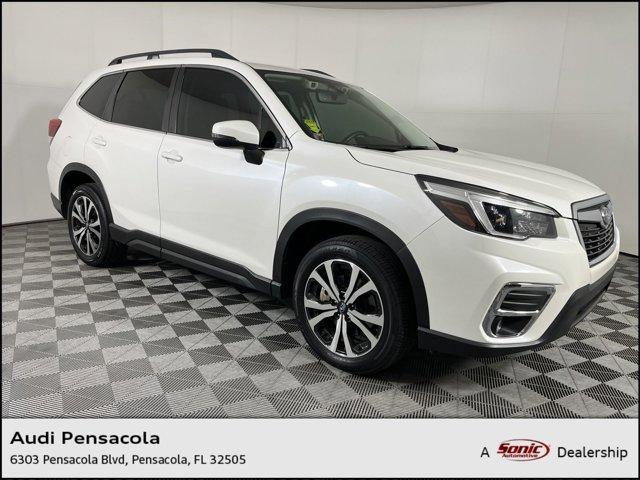 used 2021 Subaru Forester car, priced at $28,599