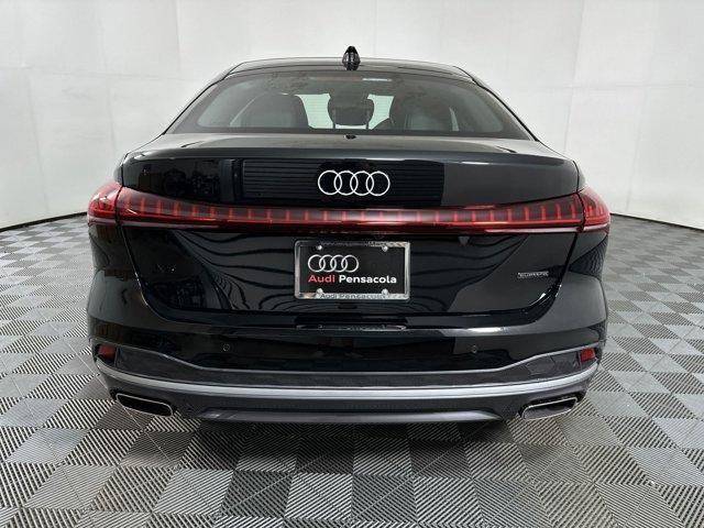 new 2025 Audi A5 car, priced at $54,122