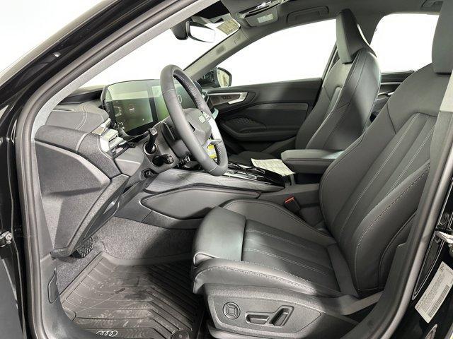 new 2025 Audi A5 car, priced at $54,122