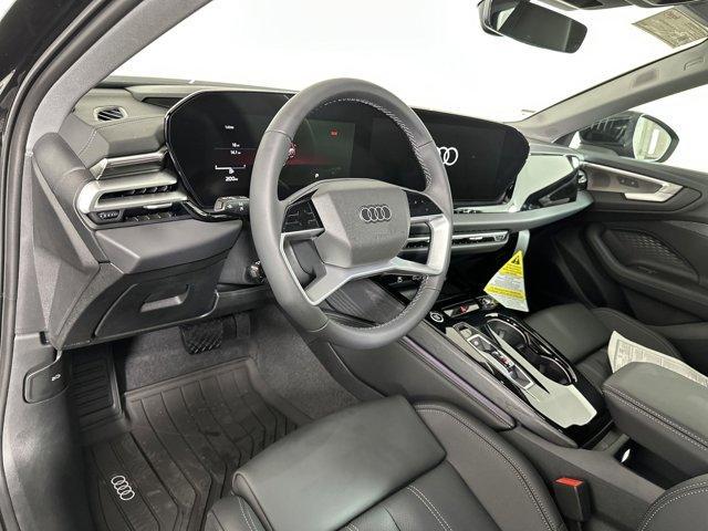 new 2025 Audi A5 car, priced at $54,122