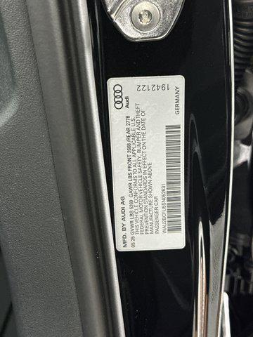new 2025 Audi A5 car, priced at $56,481