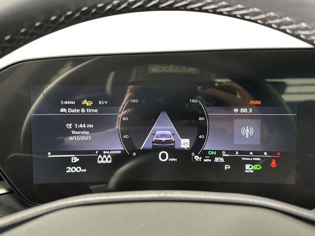 new 2025 Audi A5 car, priced at $54,122