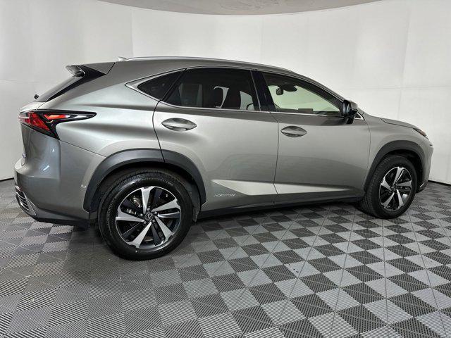 used 2021 Lexus NX 300h car, priced at $30,798