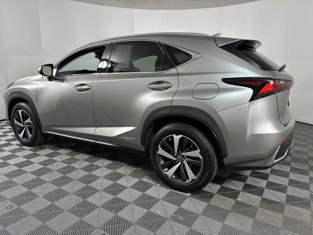 used 2021 Lexus NX 300h car, priced at $30,798