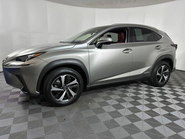 used 2021 Lexus NX 300h car, priced at $30,798