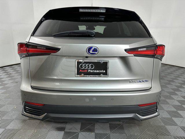 used 2021 Lexus NX 300h car, priced at $30,798