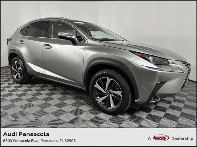 used 2021 Lexus NX 300h car, priced at $30,798