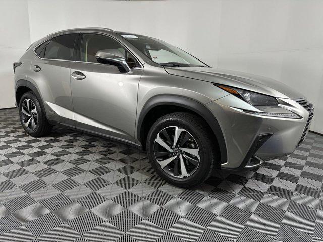 used 2021 Lexus NX 300h car, priced at $30,798