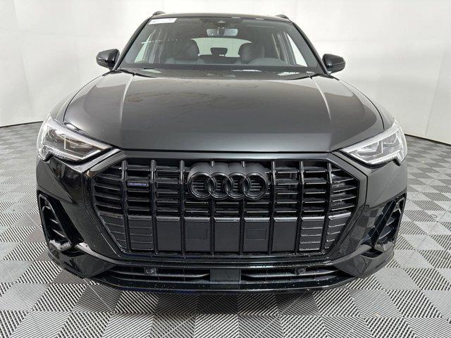 new 2025 Audi Q3 car, priced at $42,981