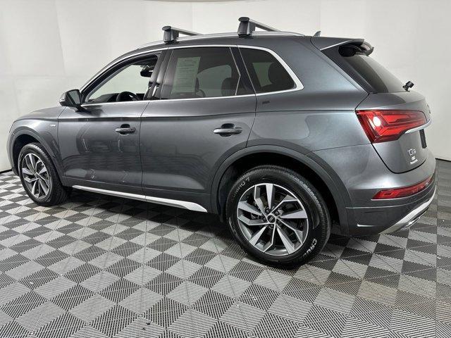 used 2024 Audi Q5 car, priced at $41,999