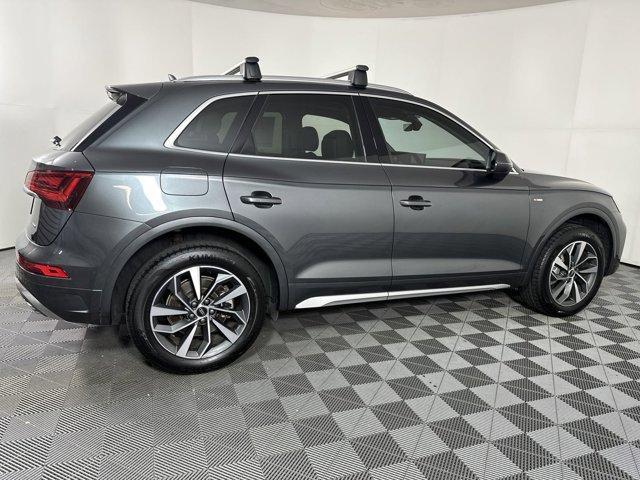 used 2024 Audi Q5 car, priced at $41,999