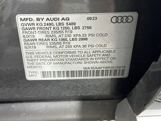 used 2024 Audi Q5 car, priced at $41,999