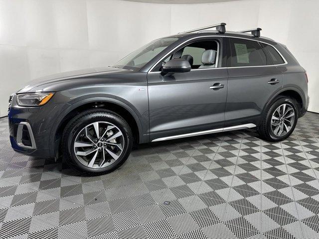 used 2024 Audi Q5 car, priced at $41,999