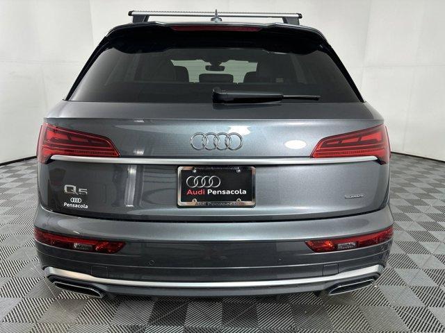 used 2024 Audi Q5 car, priced at $41,999