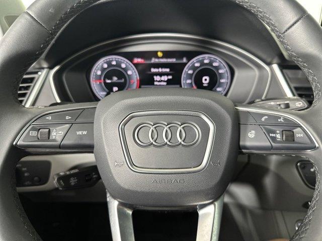 used 2024 Audi Q5 car, priced at $41,999