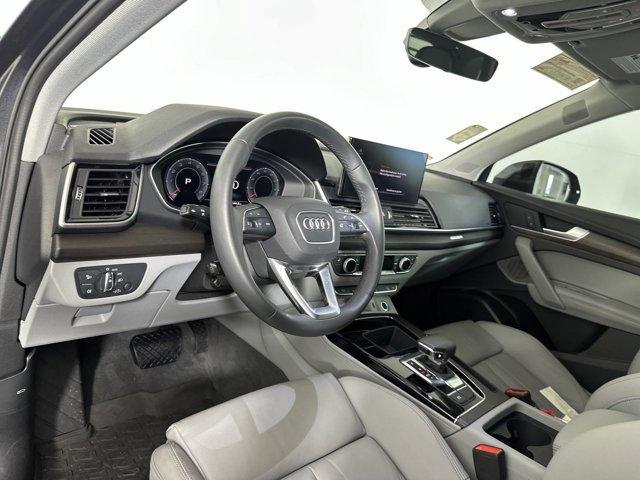 used 2024 Audi Q5 car, priced at $41,999