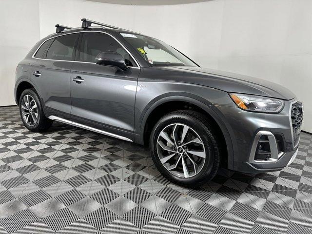 used 2024 Audi Q5 car, priced at $41,999